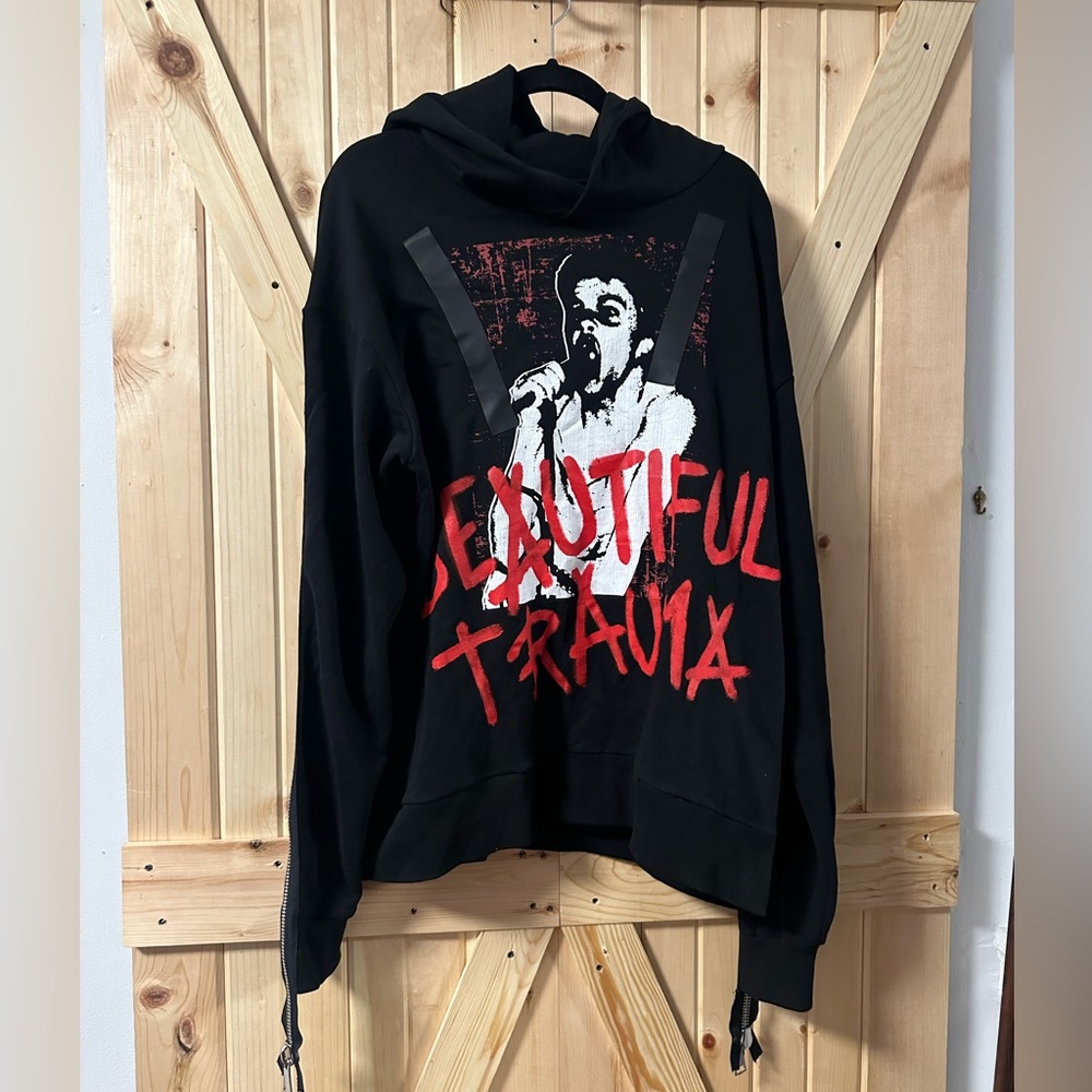 Faith Connexion Black NTMB Hoodie